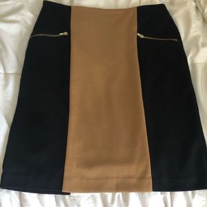 Cynthia Rowley color block skirt